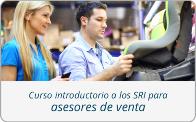 Curso introductorio a los SRI para asesores de venta